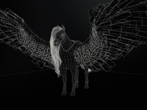Pegas Modelo 3D