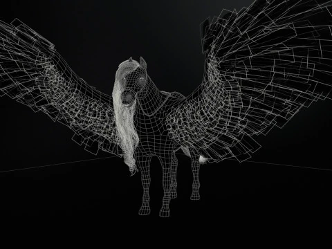 Pegas 3D Model