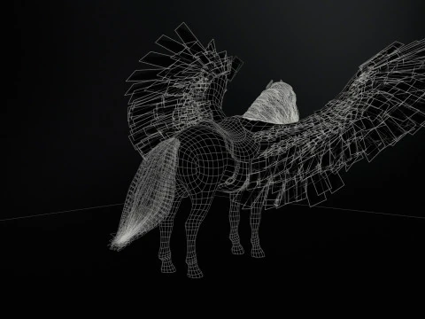 Pegas 3D Model