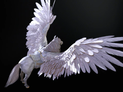 Pegas 3D Model
