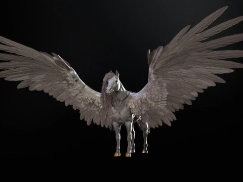 Pegas 3D Model