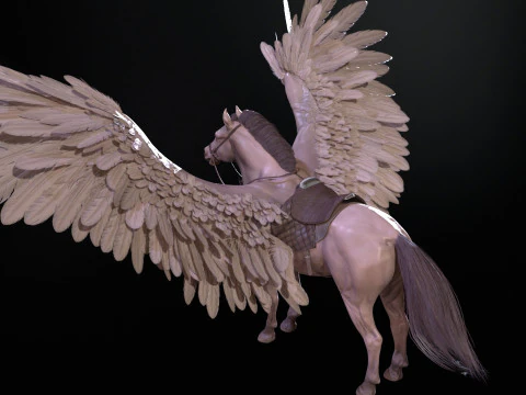 Pegas 3D Model