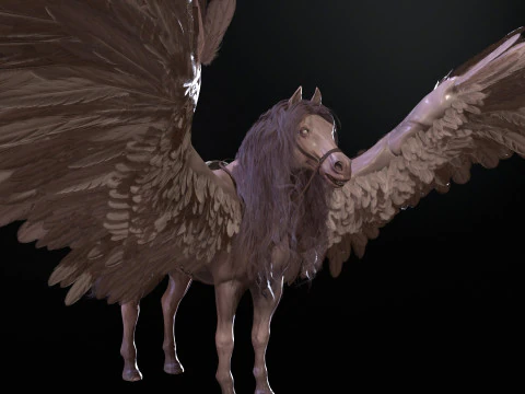 Pegas 3D Model