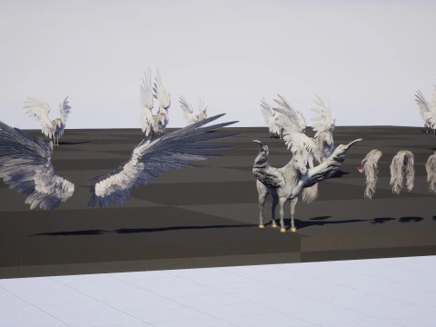 Pegas 3D Model