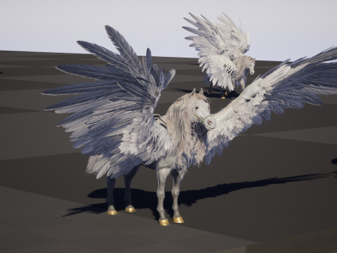 Pegas Modelo 3D