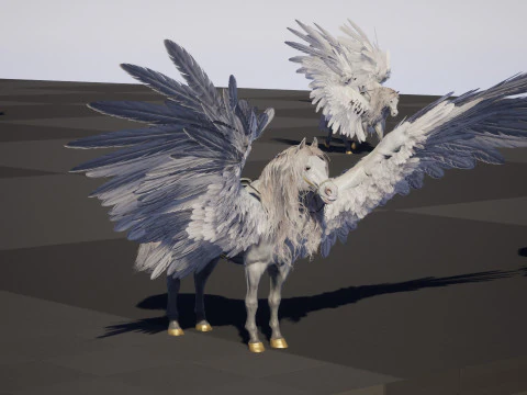 Pegas 3D Model