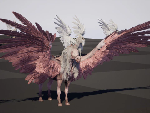 Pegas 3D Model