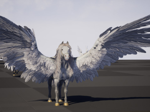 Pegas Modelo 3D