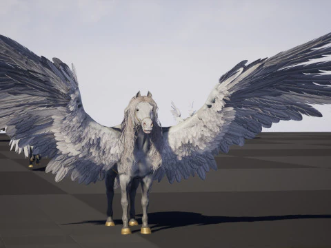 Pegas 3D Model