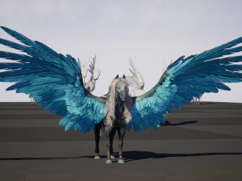 Pegas 3D Model