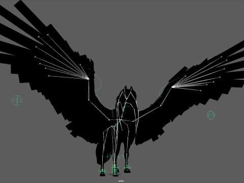Pegas 3D Model
