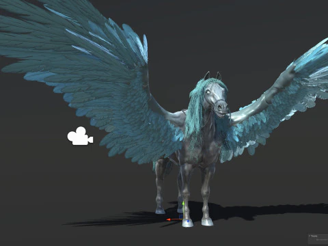 Pegas 3D Model