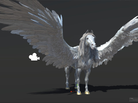 Pegas Modelo 3D