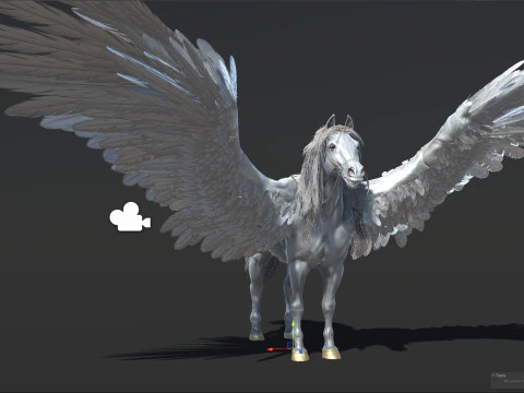 Pegas 3D Model