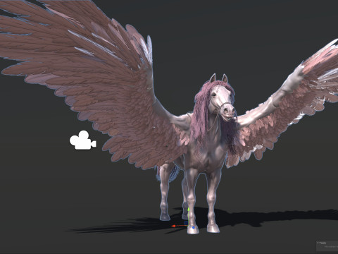 Pegas Modelo 3D