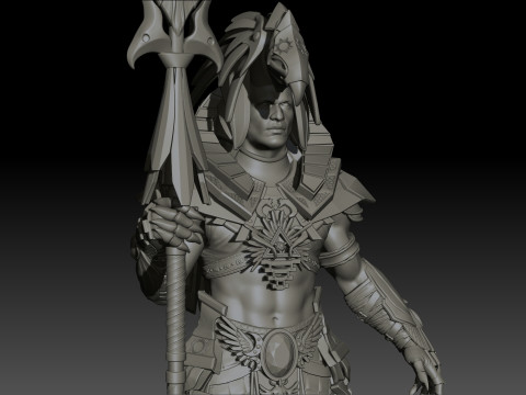 Gor High Poly for 3d Print 3D Baskı Modeli