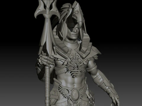 用于 3d 打印的 Gor 高聚 3D 打印模型