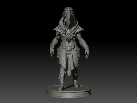 Gor High Poly for 3d Print 3D Print Model