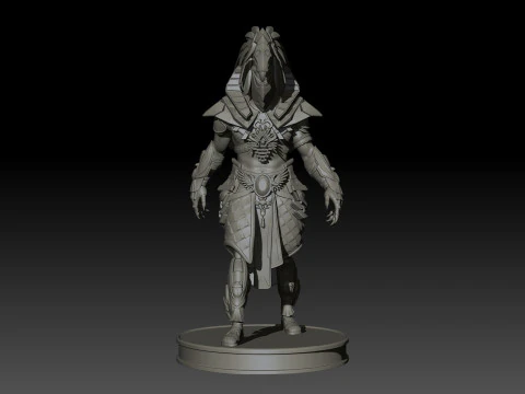 Gor High Poly for 3d Print 3D Print Model
