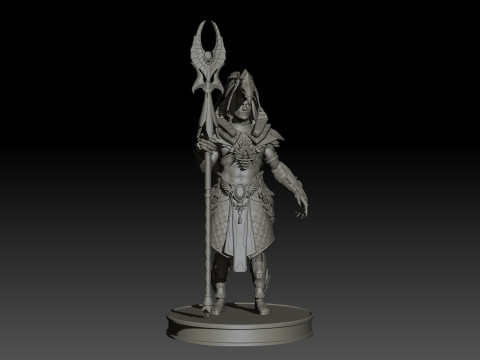 Gor High Poly for 3d Print 3D Print Model