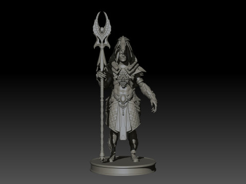 Gor High Poly for 3d Print 3D Print Model