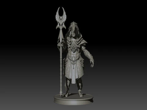 Gor High Poly for 3d Print 3D Print Model