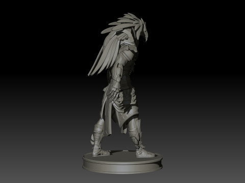 Gor High Poly for 3d Print 3D Print Model