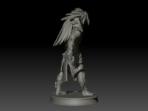Gor High Poly for 3d Print 3D Print Model