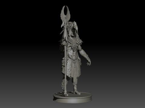 Gor High Poly for 3d Print 3D Print Model