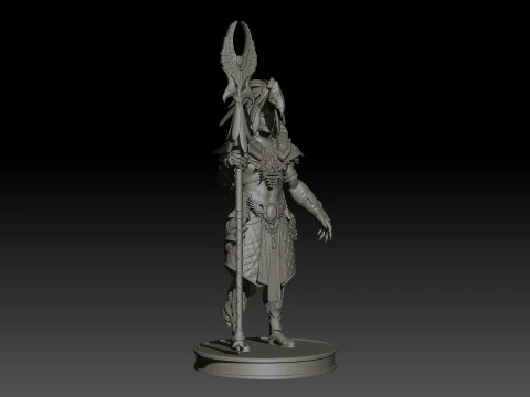 Gor High Poly for 3d Print 3D Print Model