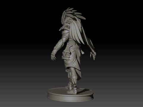 Gor High Poly for 3d Print 3D Print Model