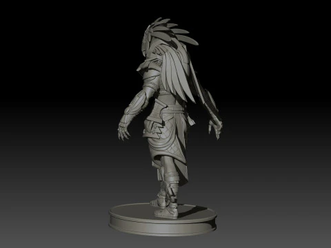Gor High Poly for 3d Print 3D Print Model