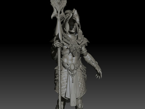 Gor High Poly for 3d Print 3D Print Model