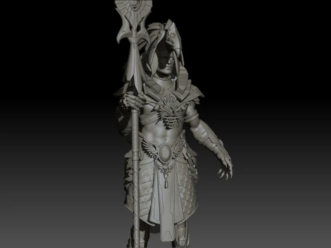 Gor High Poly for 3d Print 3D Print Model
