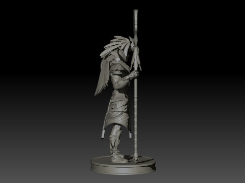 Gor High Poly for 3d Print 3D Print Model