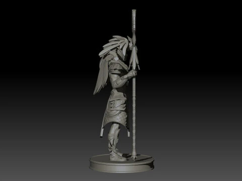 Gor High Poly for 3d Print 3D Print Model