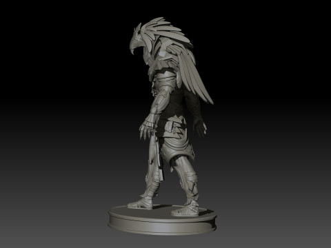 Gor High Poly for 3d Print 3D Print Model