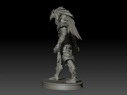 Gor High Poly for 3d Print 3D Print Model