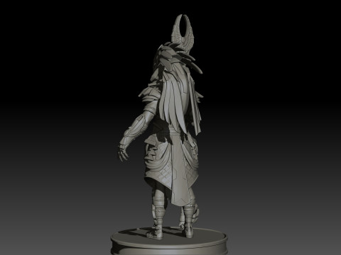 Gor High Poly for 3d Print 3D Print Model