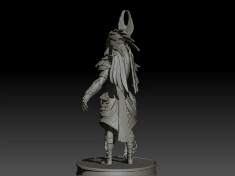 Gor High Poly for 3d Print 3D Print Model