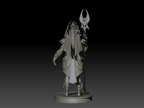 Gor High Poly for 3d Print 3D Print Model