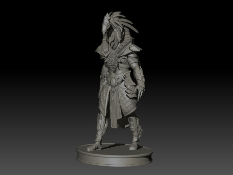 Gor High Poly for 3d Print 3D Print Model