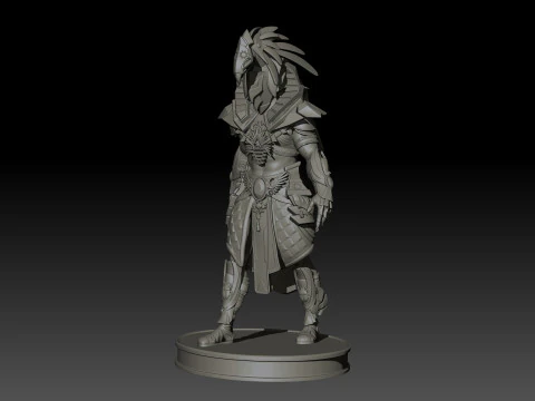 Gor High Poly for 3d Print 3D Print Model