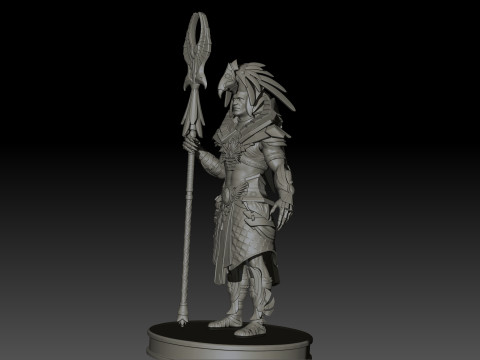 Gor High Poly for 3d Print 3D Print Model