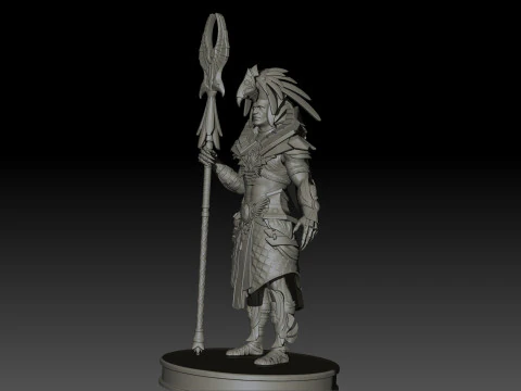 Gor High Poly for 3d Print 3D Print Model