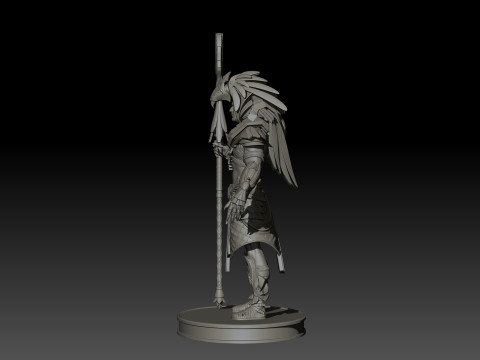 Gor High Poly for 3d Print 3D Print Model