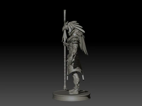 Gor High Poly for 3d Print 3D Print Model