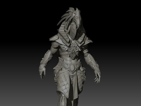 Gor High Poly for 3d Print 3D Print Model