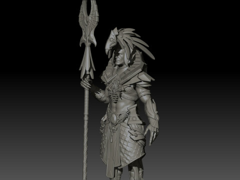 Gor High Poly for 3d Print 3D Print Model