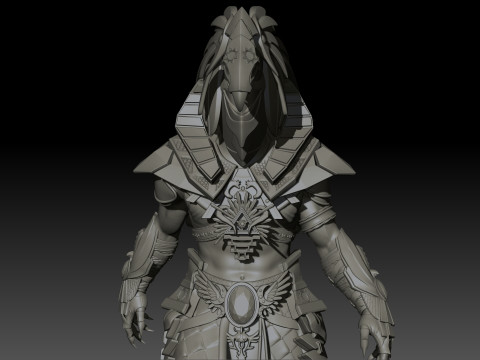Gor High Poly for 3d Print 3D Print Model